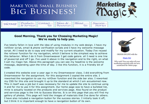 Marketing Magic